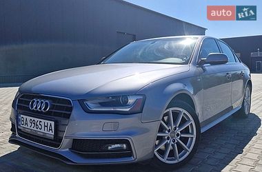 Седан Audi A4 2014 в Кропивницком
