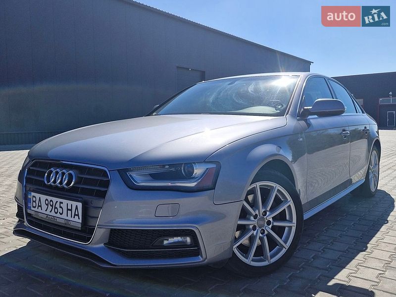 Седан Audi A4 2014 в Кропивницком