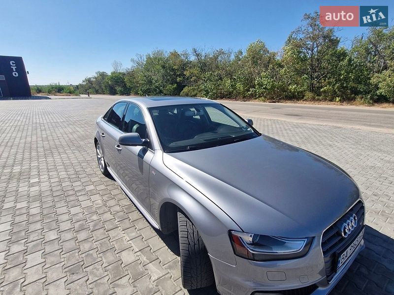 Седан Audi A4 2014 в Кропивницком
