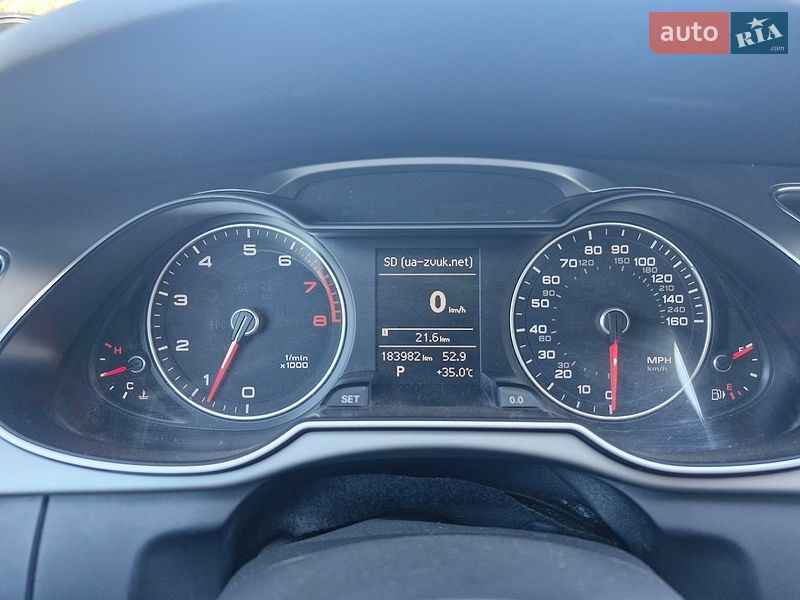Седан Audi A4 2014 в Кропивницком