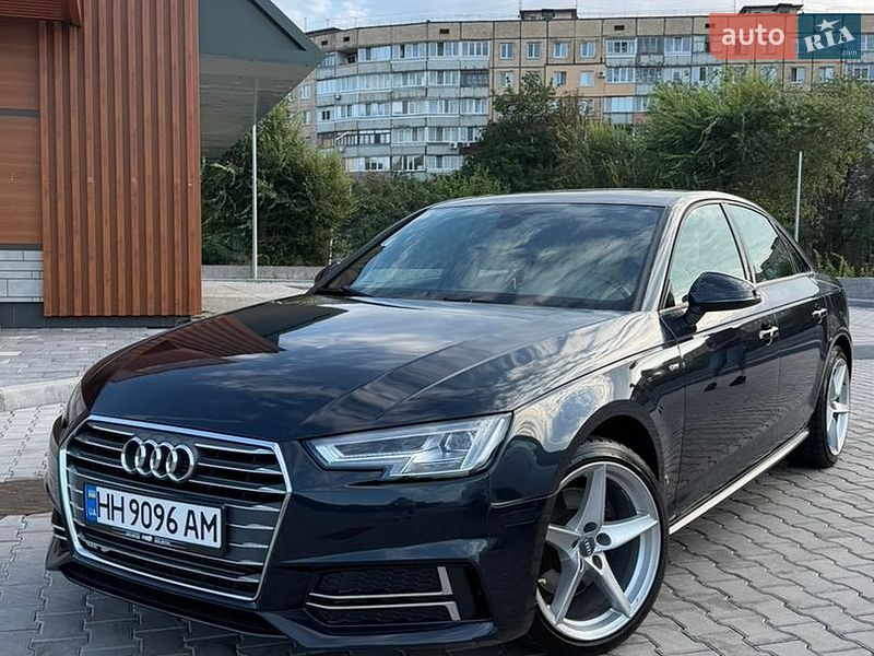 Audi A4 2016