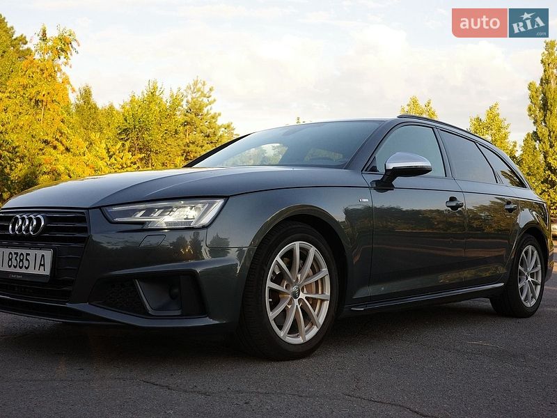Универсал Audi A4 2018 в Горишних Плавнях