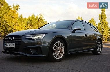 Audi A4  2018