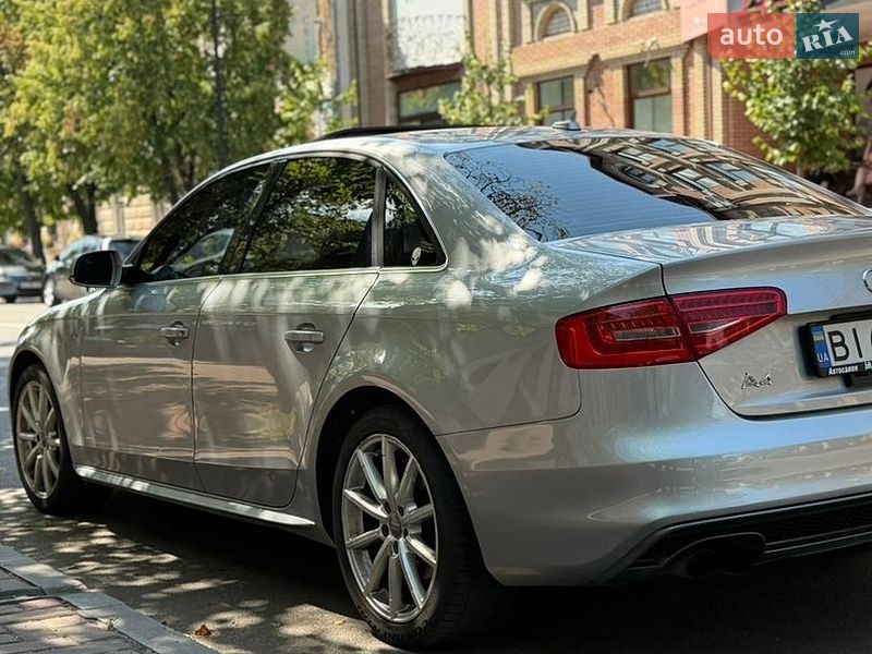 Седан Audi A4 2014 в Кременчуге