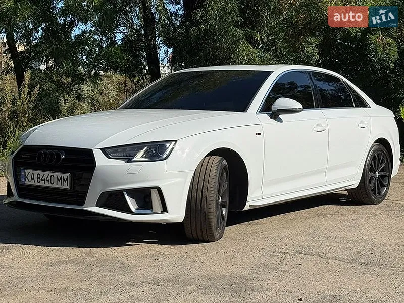 Audi A4 2018