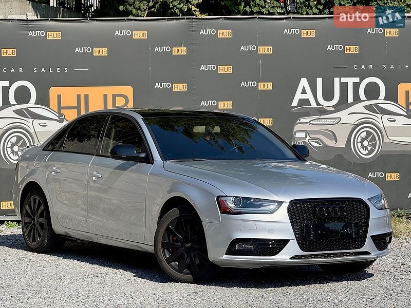 Audi A4 2012