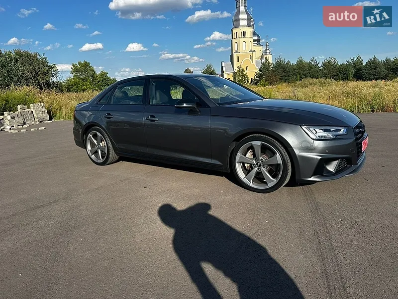 Audi A4 2018