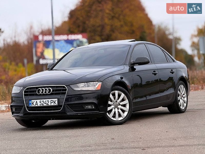 Audi A4 2012