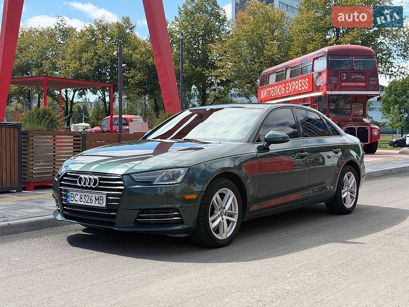 Audi A4 2016