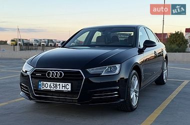 Audi A4  2016