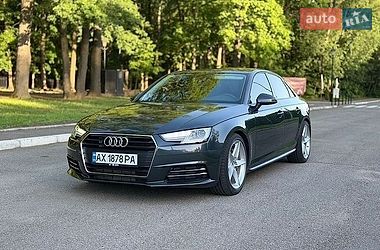 Audi A4 2018