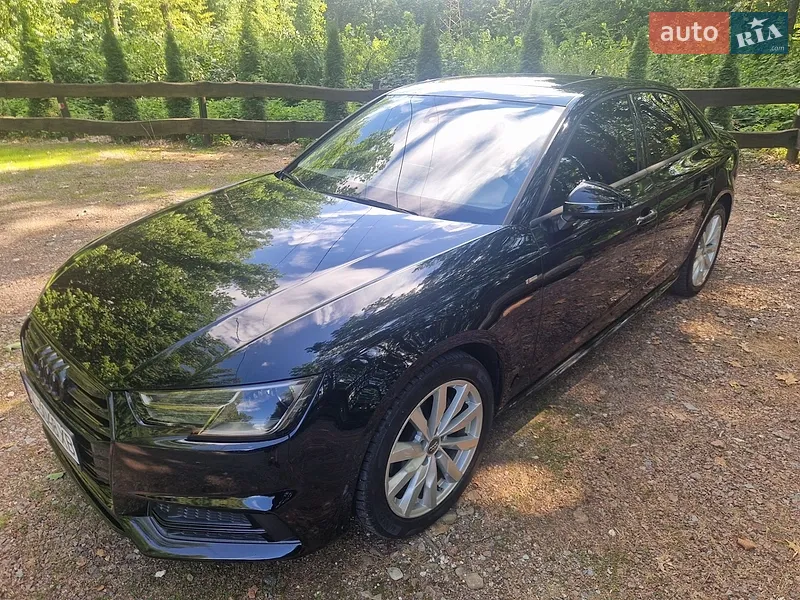 Audi A4 2016