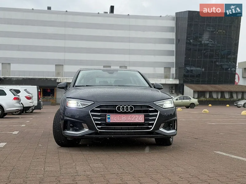 Audi A4 2020