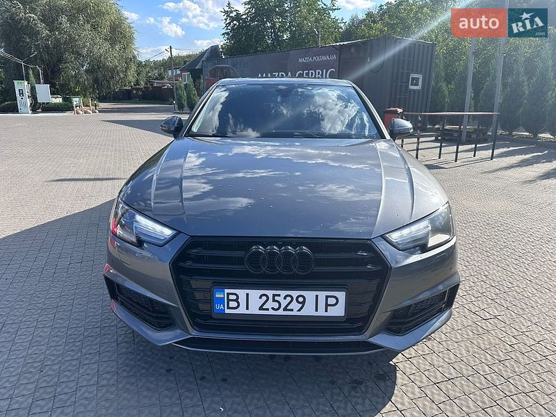 Audi A4 2017