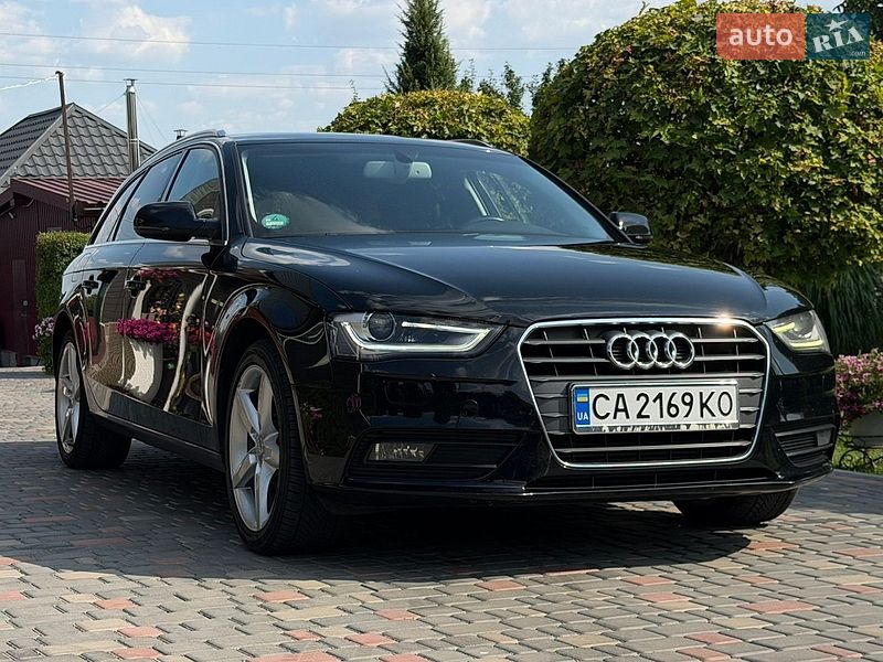 Audi A4 2012