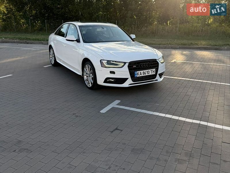 Audi A4 2015
