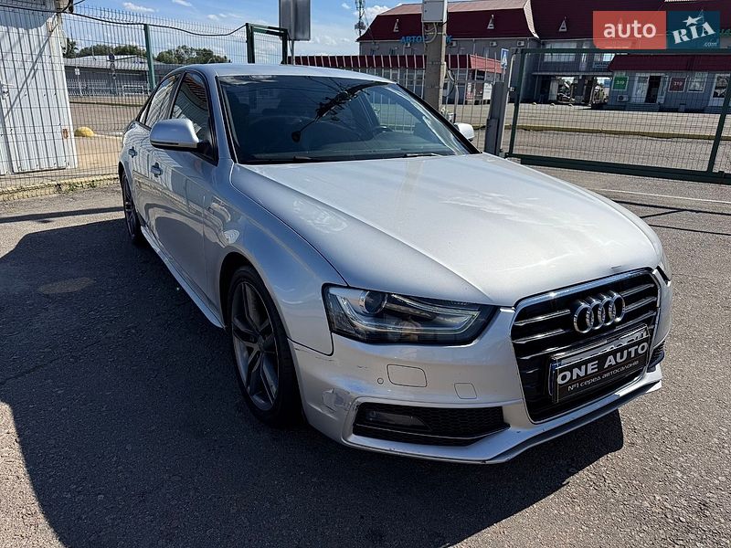 Седан Audi A4 2014 в Києві
