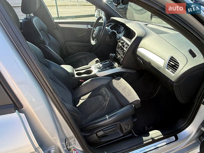 Седан Audi A4 2014 в Києві