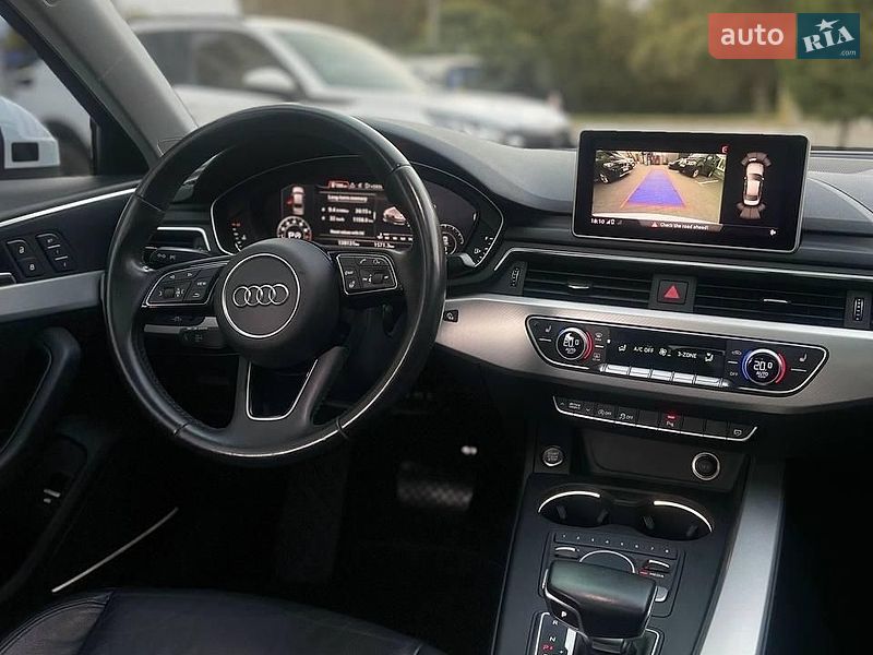Седан Audi A4 2017 в Вінниці