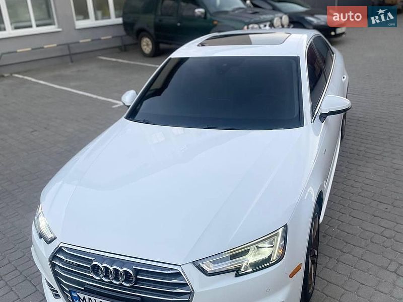 Седан Audi A4 2017 в Вінниці