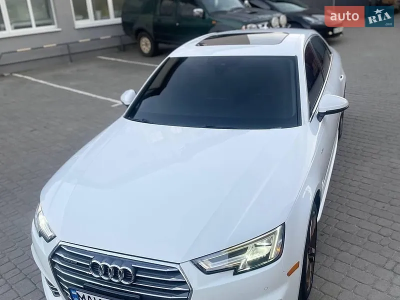 Audi A4 2017