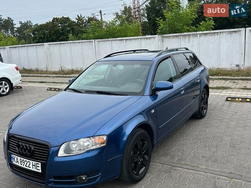 Универсал Audi A4 2004 в Ирпене