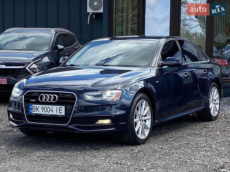Седан Audi A4 2013 в Рівному фото Седан Audi A4 2013 в Рівному