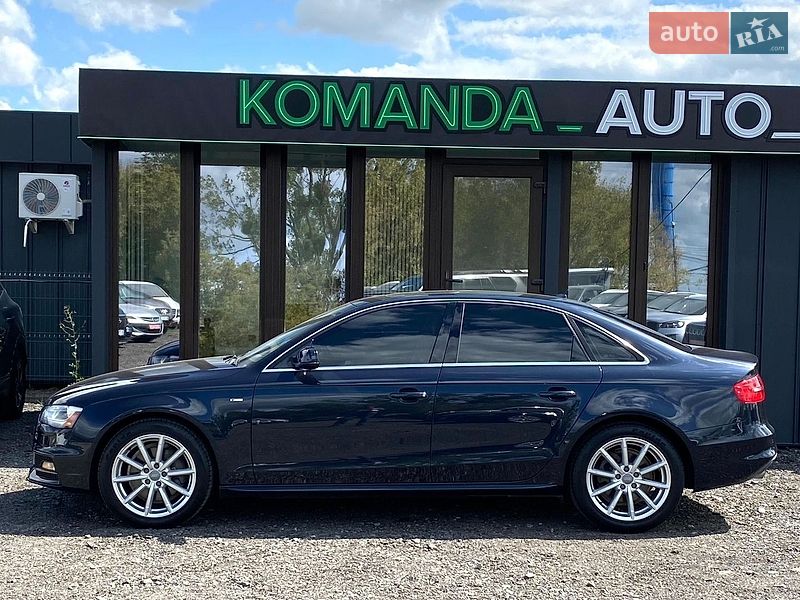 Седан Audi A4 2013 в Рівному фото 2 Седан Audi A4 2013 в Рівному