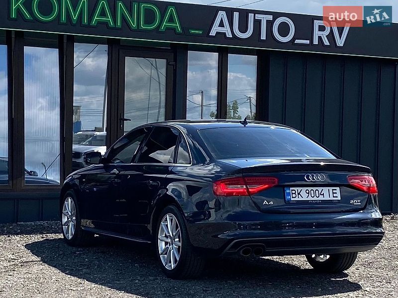 Седан Audi A4 2013 в Рівному фото 3 Седан Audi A4 2013 в Рівному