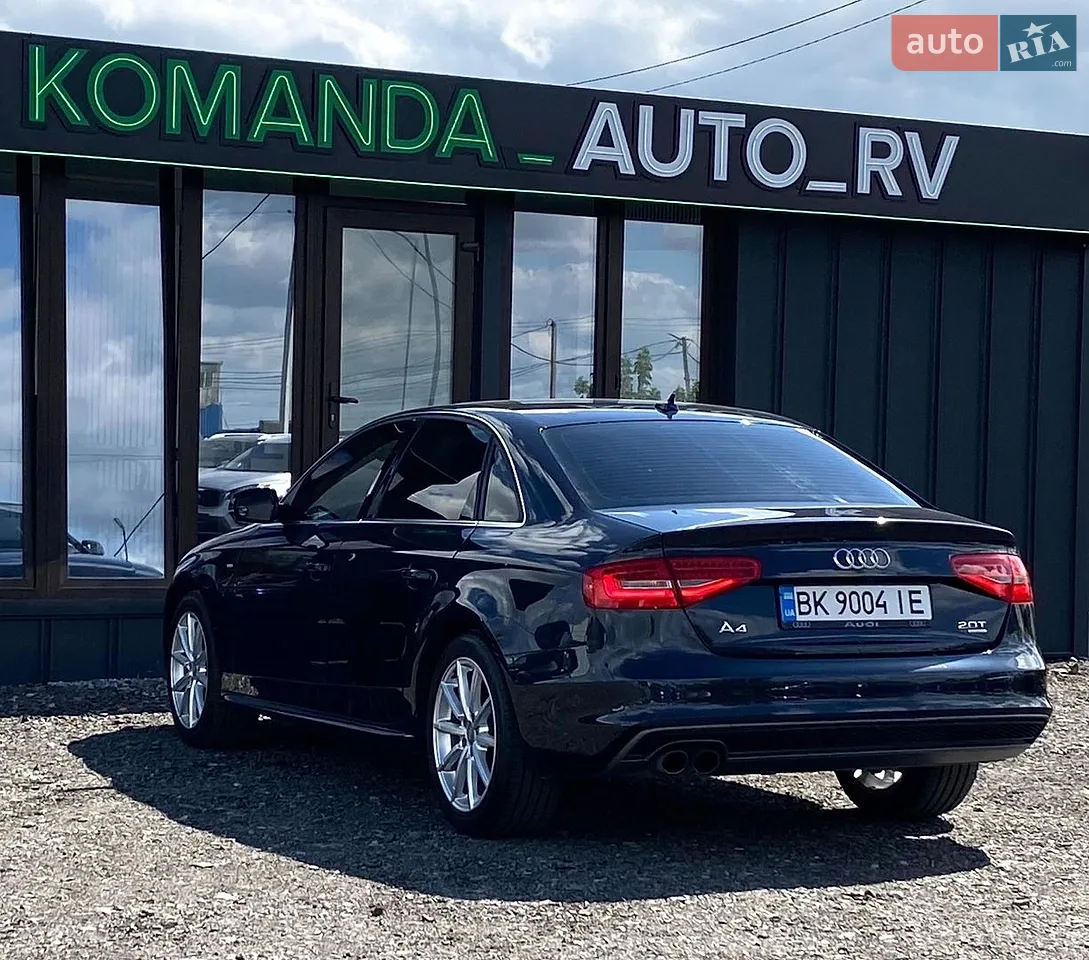 2013 Audi A4 - мініатюра 3