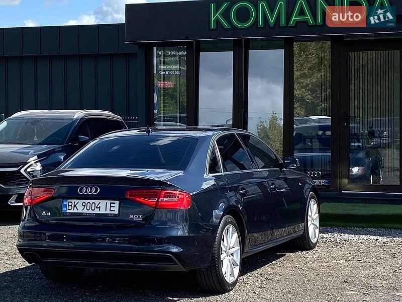 Седан Audi A4 2013 в Рівному фото 5 Седан Audi A4 2013 в Рівному