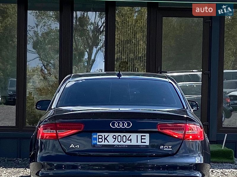 Седан Audi A4 2013 в Рівному фото 4 Седан Audi A4 2013 в Рівному