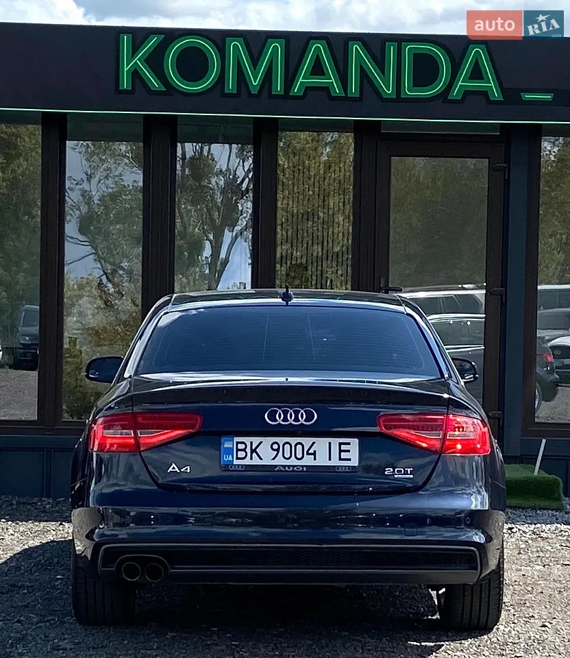 2013 Audi A4 - мініатюра 4