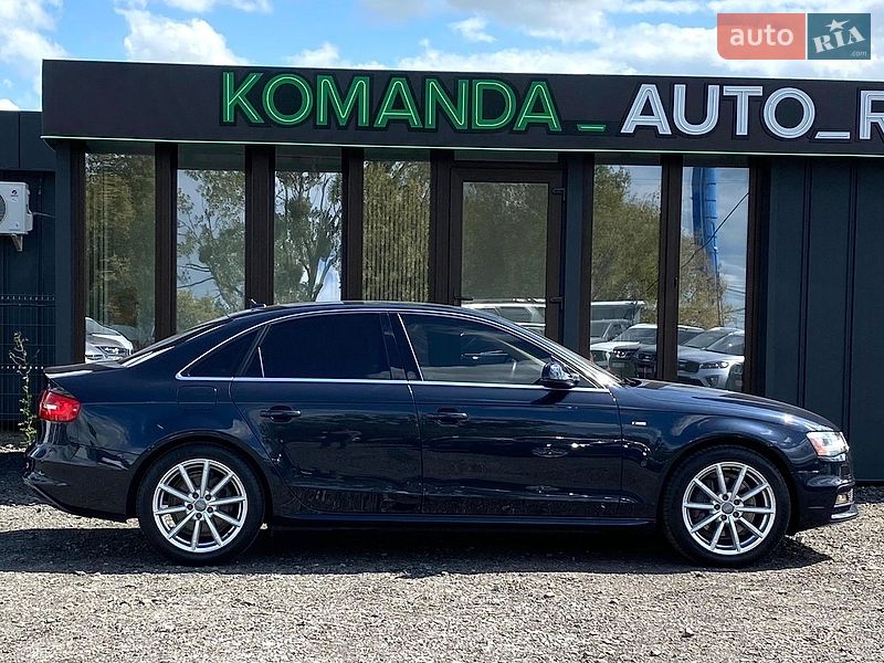 Седан Audi A4 2013 в Рівному фото 6 Седан Audi A4 2013 в Рівному