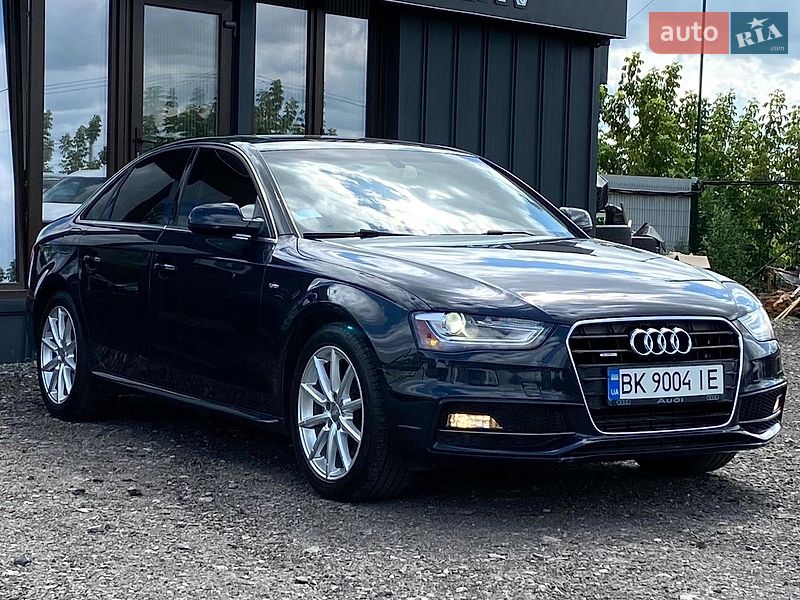 Седан Audi A4 2013 в Рівному фото 7 Седан Audi A4 2013 в Рівному
