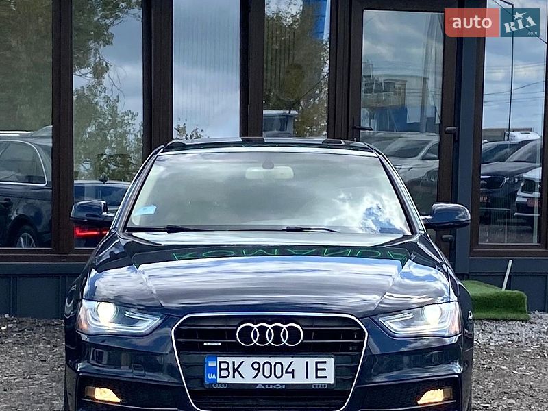 Седан Audi A4 2013 в Рівному фото 8 Седан Audi A4 2013 в Рівному