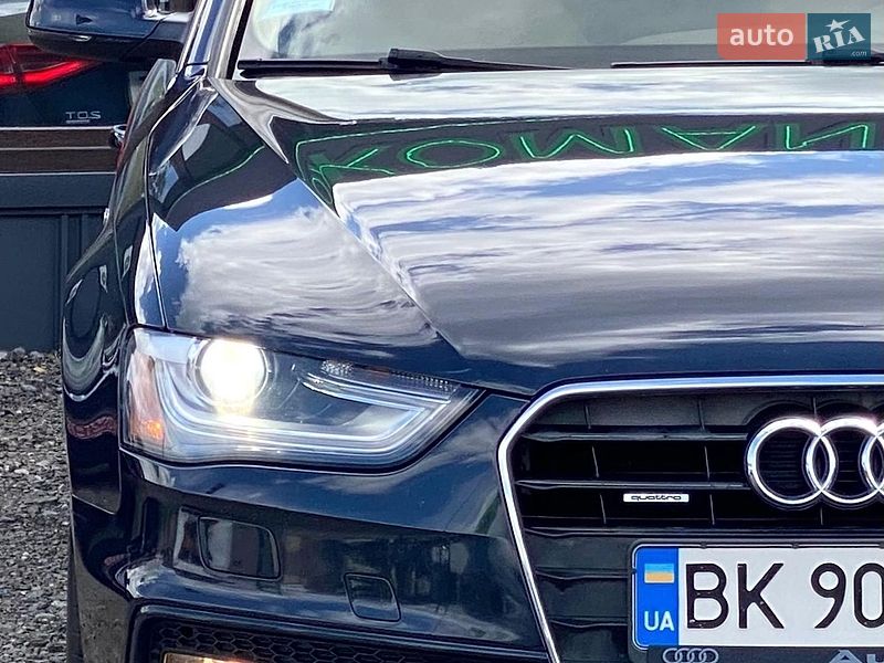 Седан Audi A4 2013 в Рівному фото 10 Седан Audi A4 2013 в Рівному