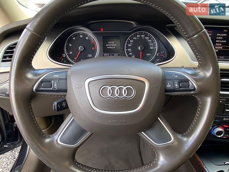 Седан Audi A4 2013 в Рівному фото 12 Седан Audi A4 2013 в Рівному