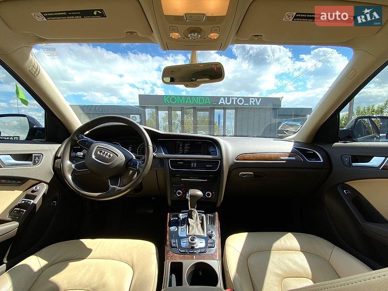 Седан Audi A4 2013 в Рівному фото 11 Седан Audi A4 2013 в Рівному