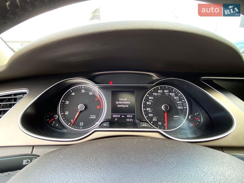 Седан Audi A4 2013 в Рівному фото 17 Седан Audi A4 2013 в Рівному