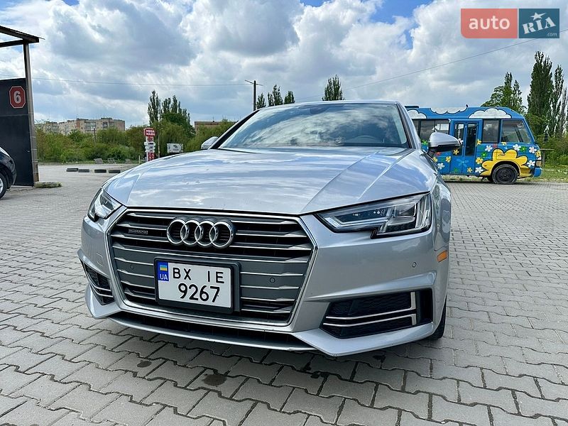 Седан Audi A4 2018 в Кам'янець-Подільському