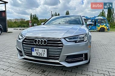 Audi A4  2018