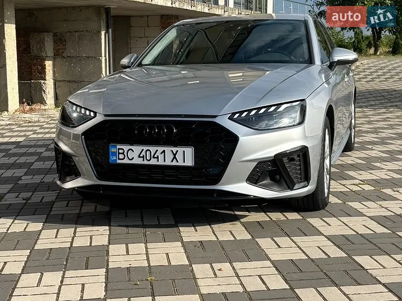 Audi A4 2020