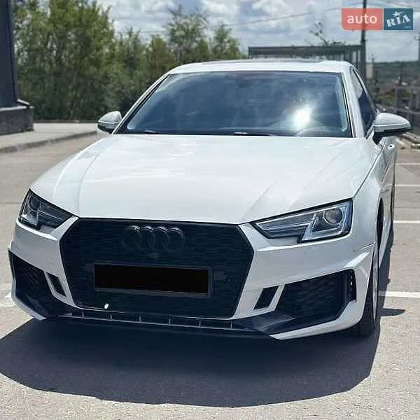 Audi A4 2018