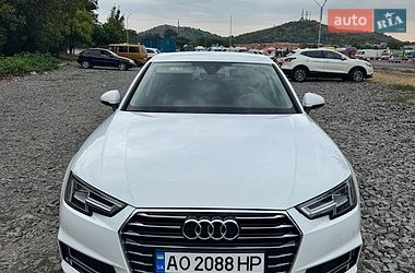 Audi A4  2018