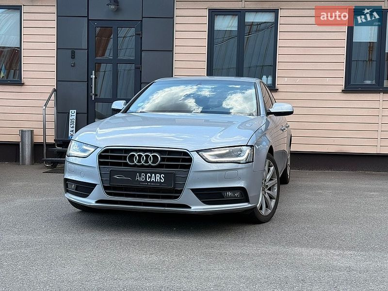 Audi A4 2014