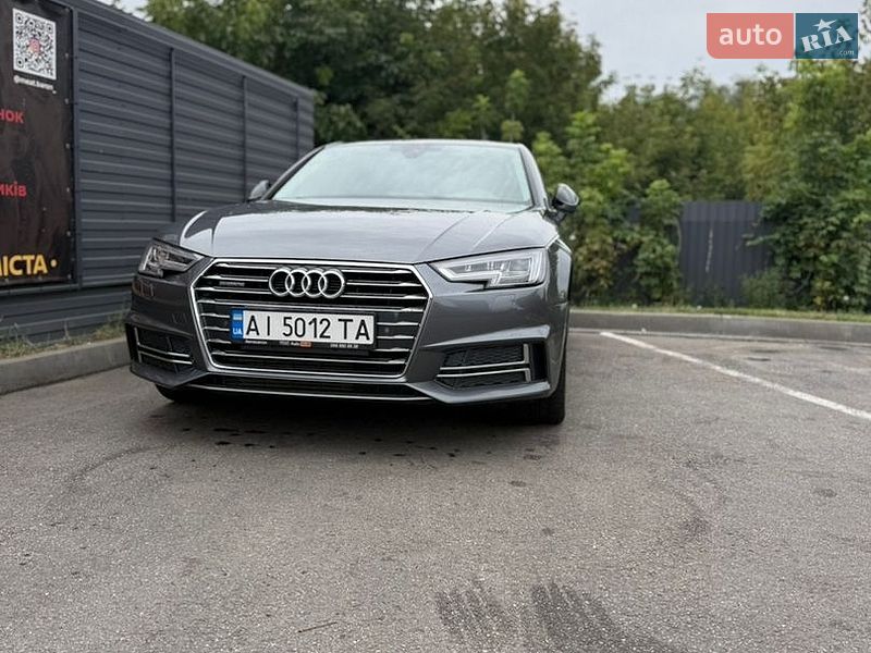 Audi A4 2017
