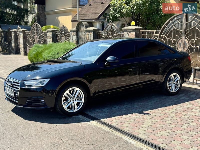 Audi A4 2017 Audi A4 2017