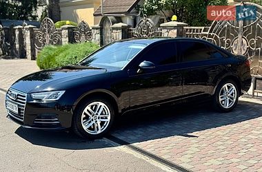 Audi A4 2017
