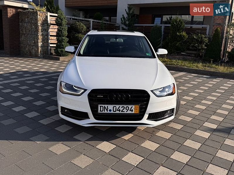 Седан Audi A4 2015 в Стрию фото 4 Седан Audi A4 2015 в Стрию